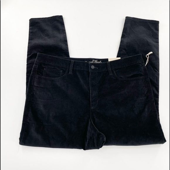 Universal Thread high rise skinny smooth and sculpts black pants - Picture 2 of 10